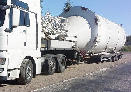 Перевозка строительных смесей: этапы и правила