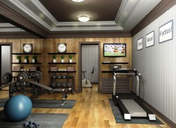 Оформляем тренажерный зал в доме: из каких этапов состоит процесс