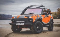 Тюнинг нива 2121