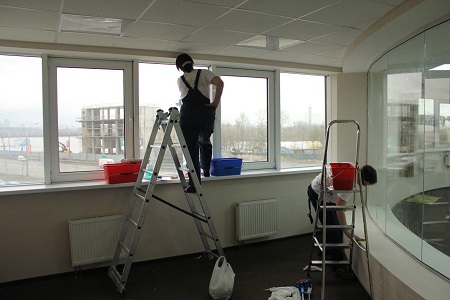 Разновидности уборки в офисе: этапы, методы и возможности