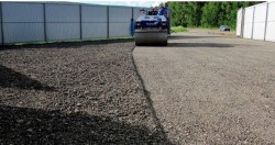 Технология укладки асфальтовой крошки: каких правил придерживаться