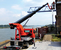 Как производится установка автовышки: правила и порядок действий