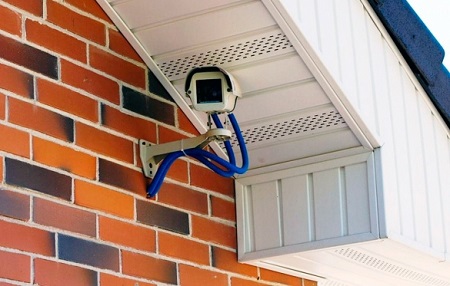 Видеонаблюдение в частном доме: виды и принцип действия