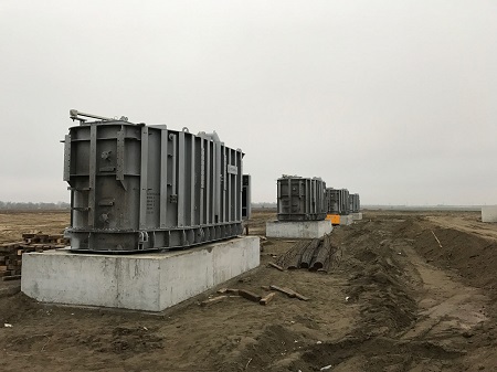 Технология создания фундамента для установки трансформатора