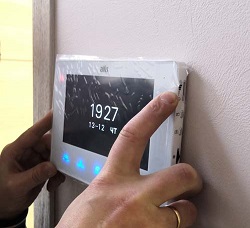 Установка видеодомофона: монтаж и подключение оборудования