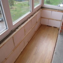 Технология утепления балкона: из каких этапов состоит процесс