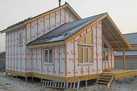 Утепление пенопластом дома из сип-панелей: преимущества и самостоятельный монтаж