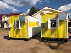 Как изготавливают вагон дома на санях: их особенности и достоинства