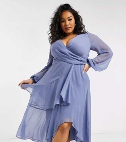 Актуальные модели вечерних платьев большого размера: какое выбрать