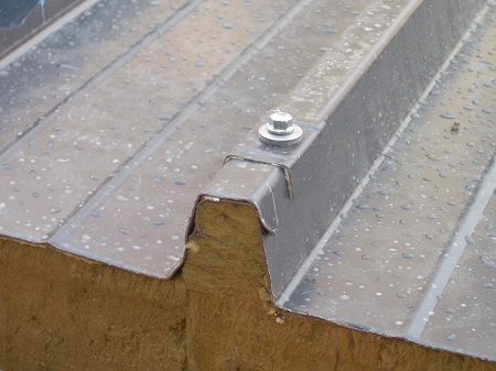 Технология монтажа сэндвич-панелей своими руками