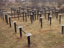 Преимущества винтовых свай для фундамента и правила их установки