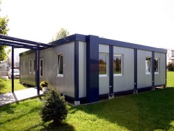 Технология строительства временных зданий и правила, которых необходимо придерживаться в процессе