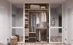 Как заказать встроенный шкаф купе: перечень нюансов, которые необходимо учесть