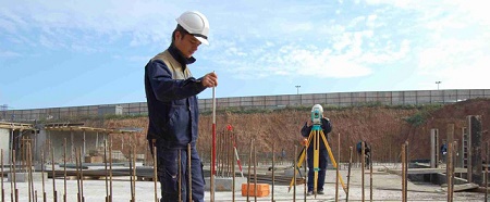 Вынос осей здания в натуру: правила, этапы и способы