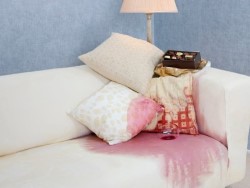 Способы выведения пятен с мягкой мебели: что нужно знать и как действовать