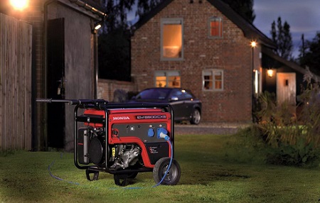 Отопление частного дома бензиновым генератором: достоинства, подключение и монтаж