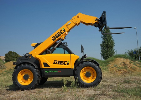 Работа на телескопическом погрузчике: правила и инструкция