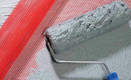 Армирование фасада сеткой: достоинства, виды и монтаж