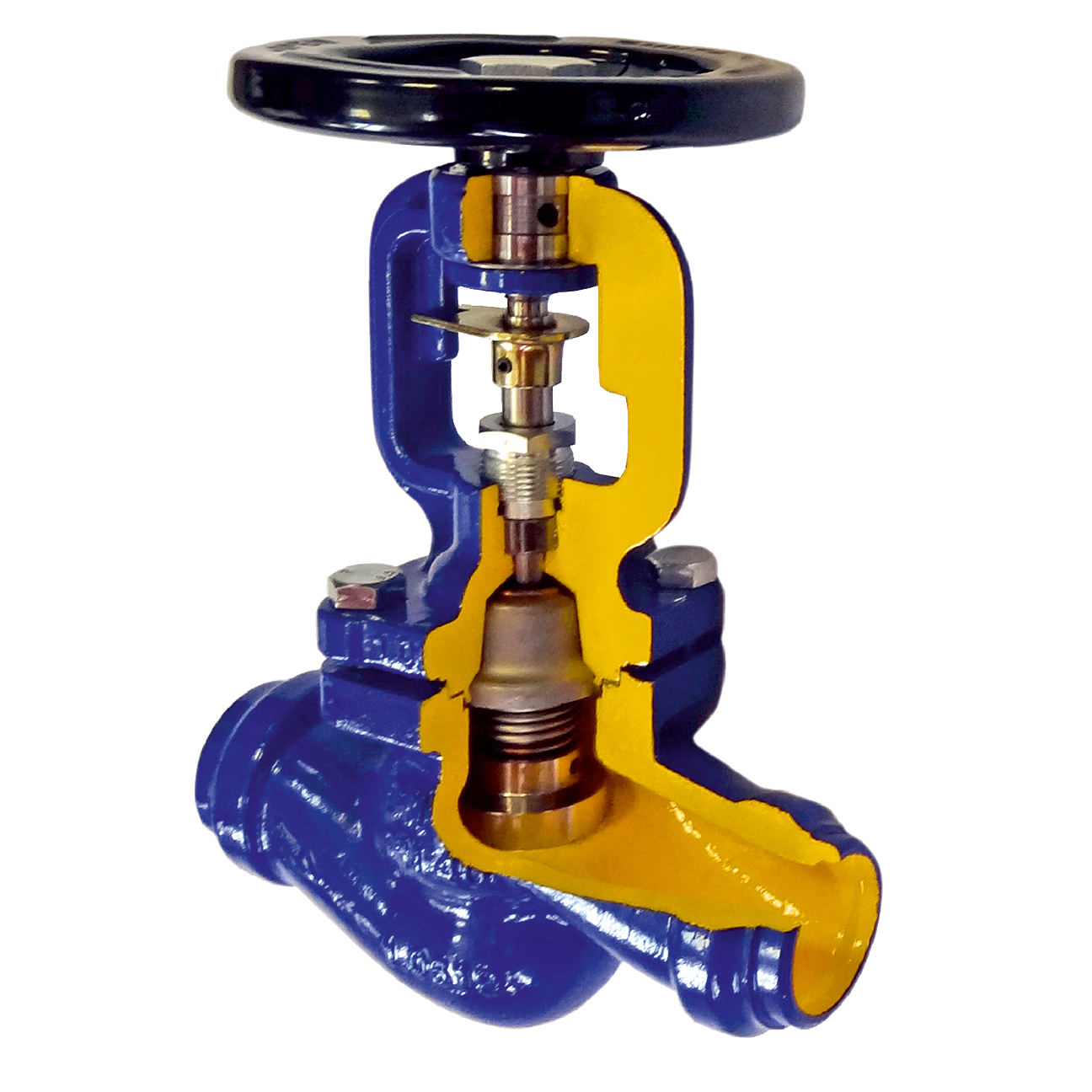 Запорный вентиль: выбор, применение и особенности