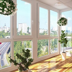 Пластиковые окна на балконах и нюансы процесса остекления