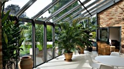 Технология возведения зимнего сада из алюминия: каким правилам следовать
