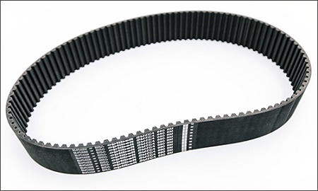Зубчатые ремни: виды, материал изготовления и назначение